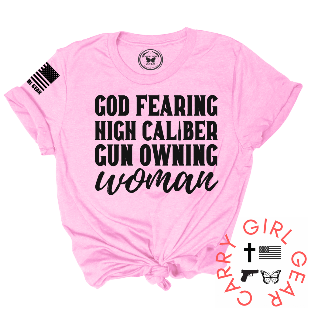 High Caliber Tee Xs / Pink Unisex Cut Cgg Perfect