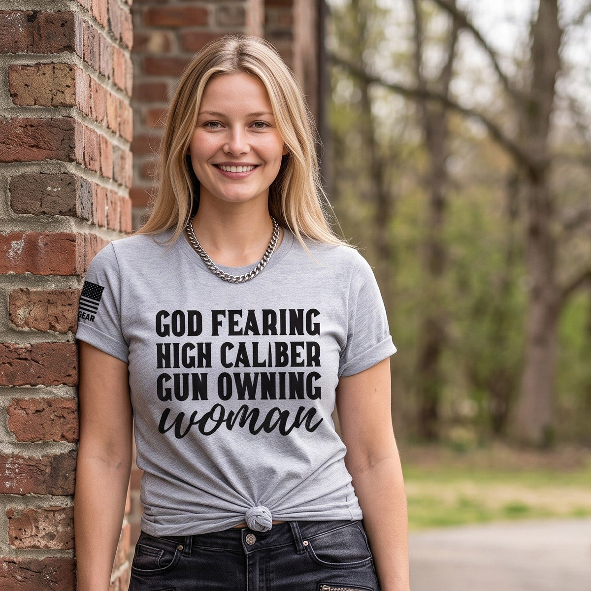 HIGH CALIBER TEE