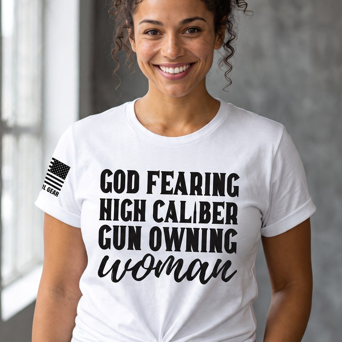 HIGH CALIBER TEE