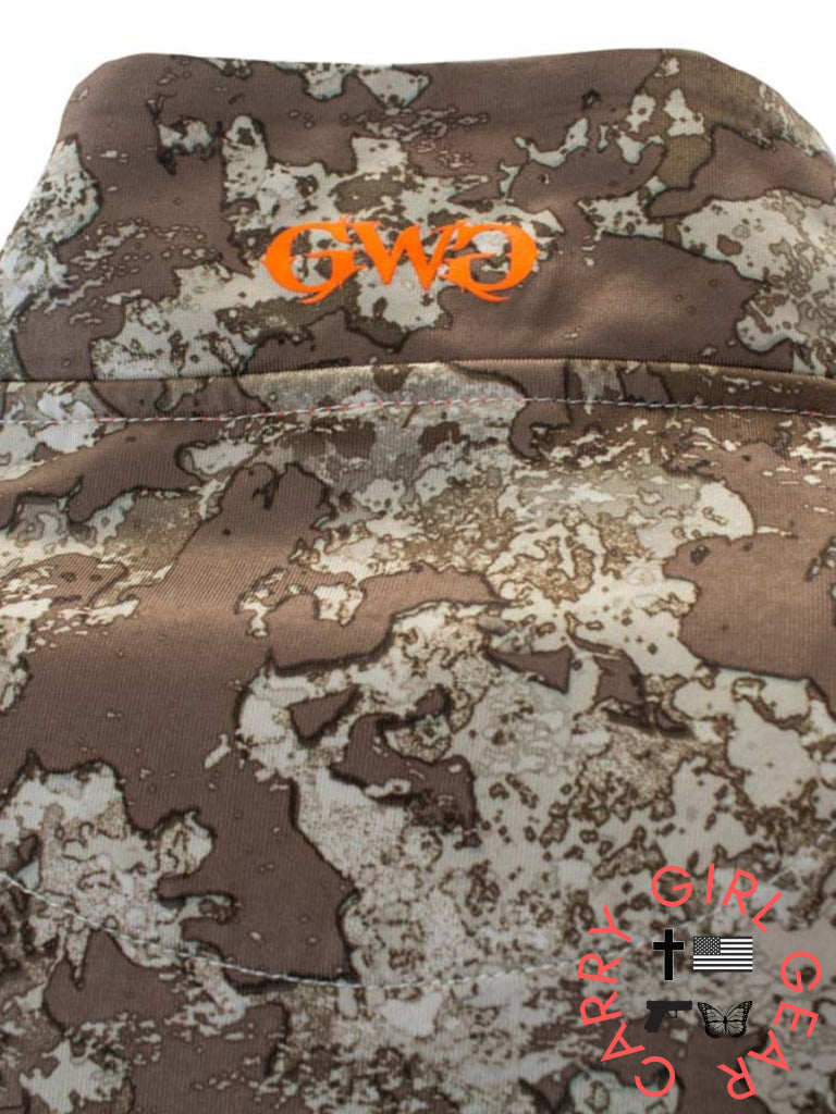 Highland 1/4 Zip Long Sleeve Pullover