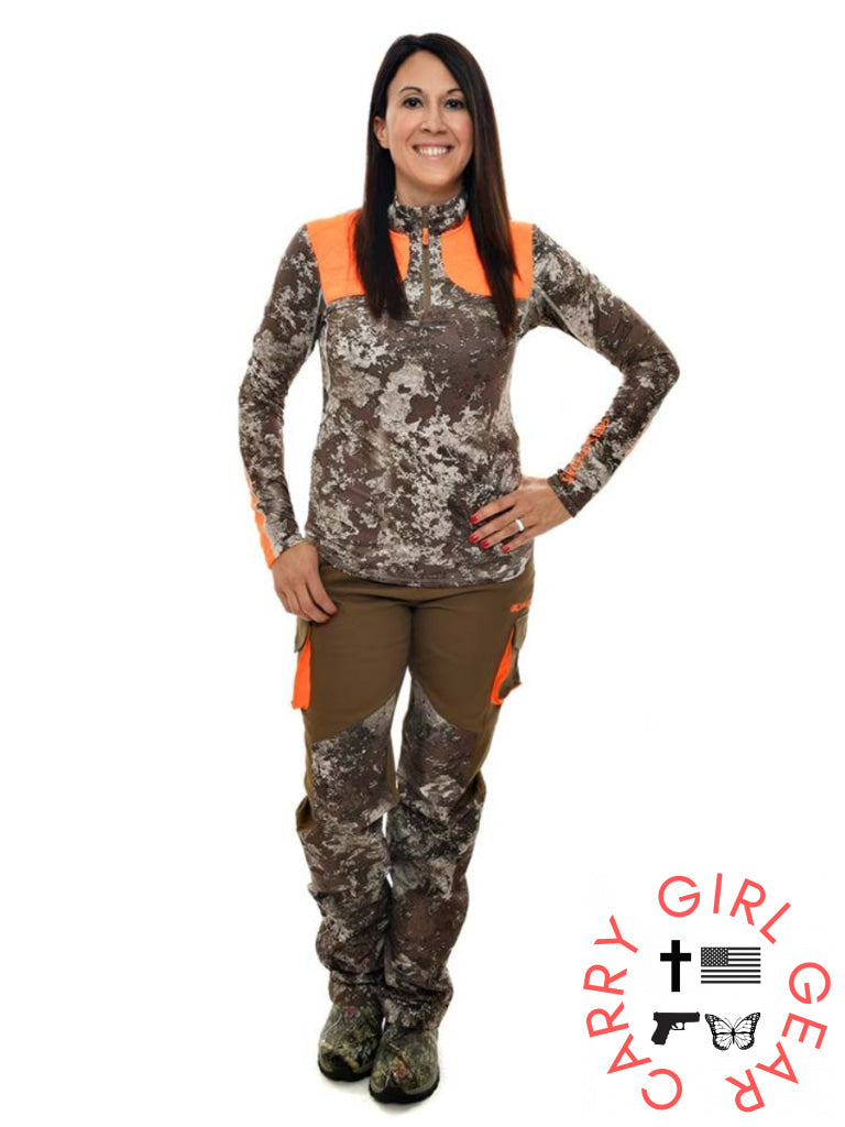 Highland 1/4 Zip Long Sleeve Pullover