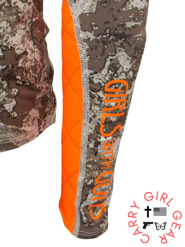 Highland 1/4 Zip Long Sleeve Pullover