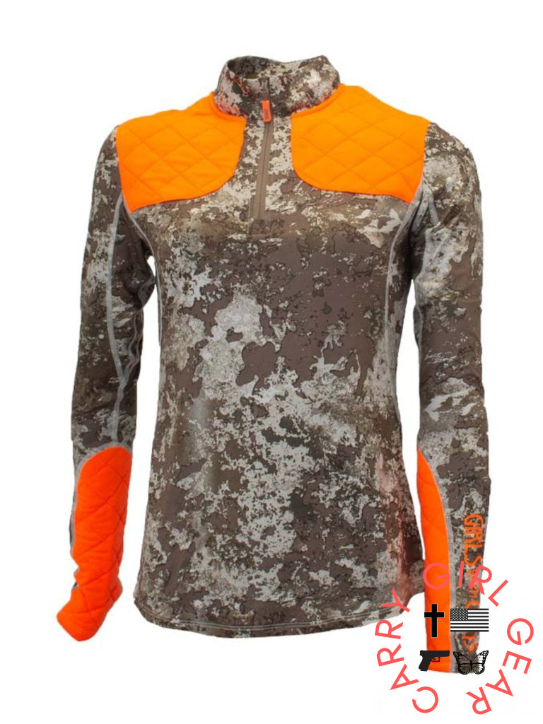 Highland 1/4 Zip Long Sleeve S Pullover