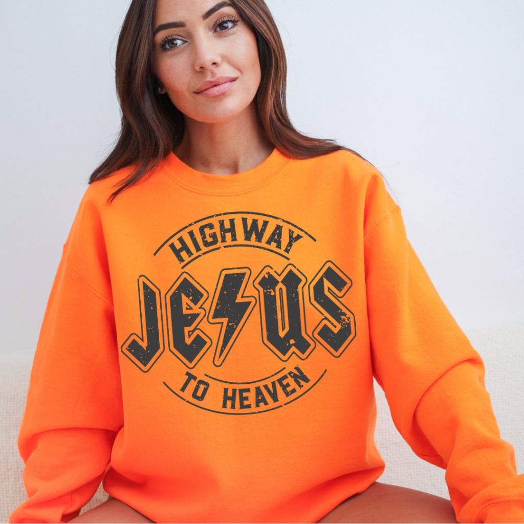 HIGHWAY TO HEAVEN SWEATSHIRT Sweatshirt