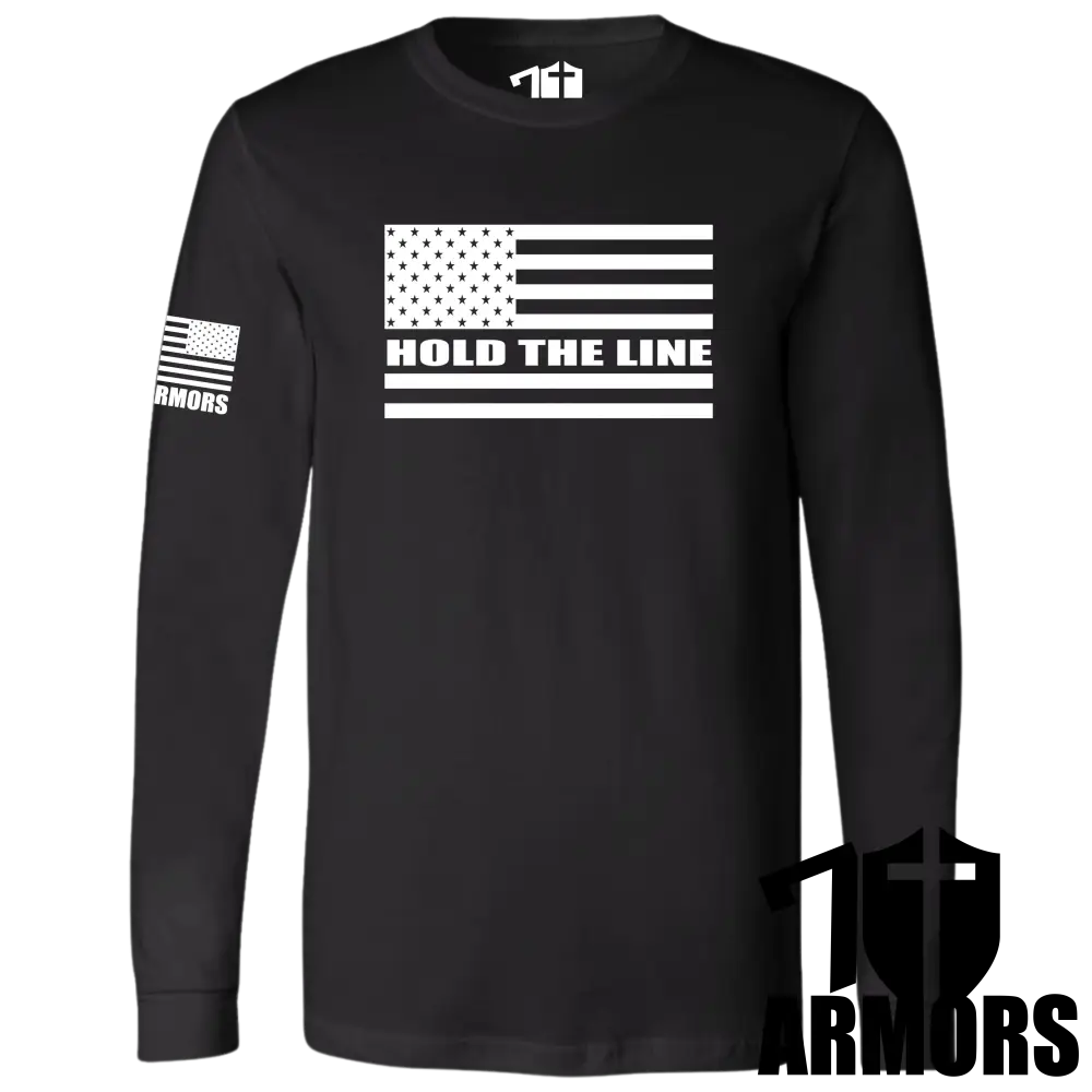 Hold The Line Long Sleeve Sm / Black