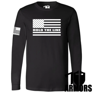 Hold The Line Long Sleeve Sm / Black