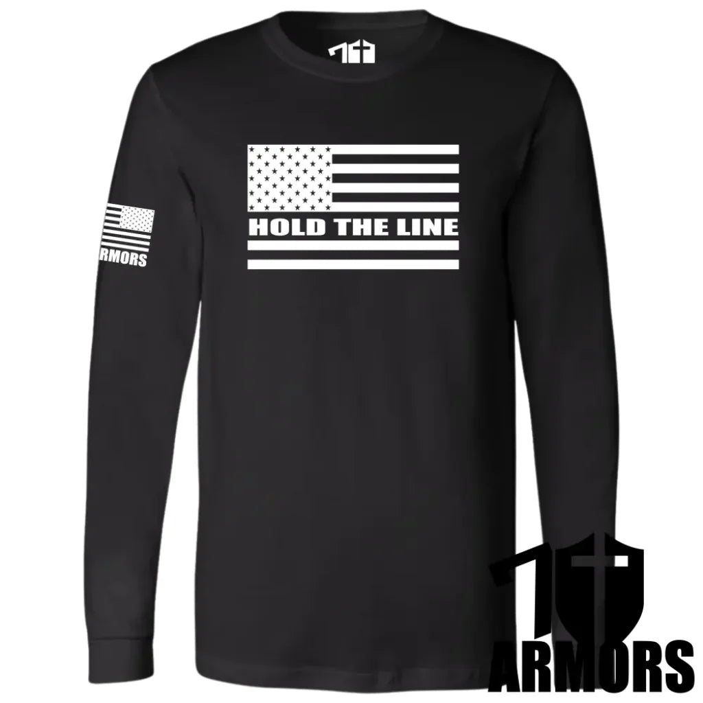Hold The Line Long Sleeve Sm / Black