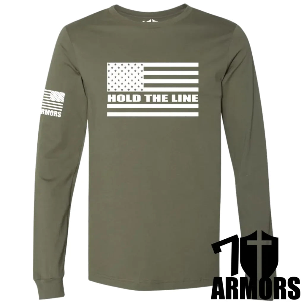 Hold The Line Long Sleeve Sm / Od Green