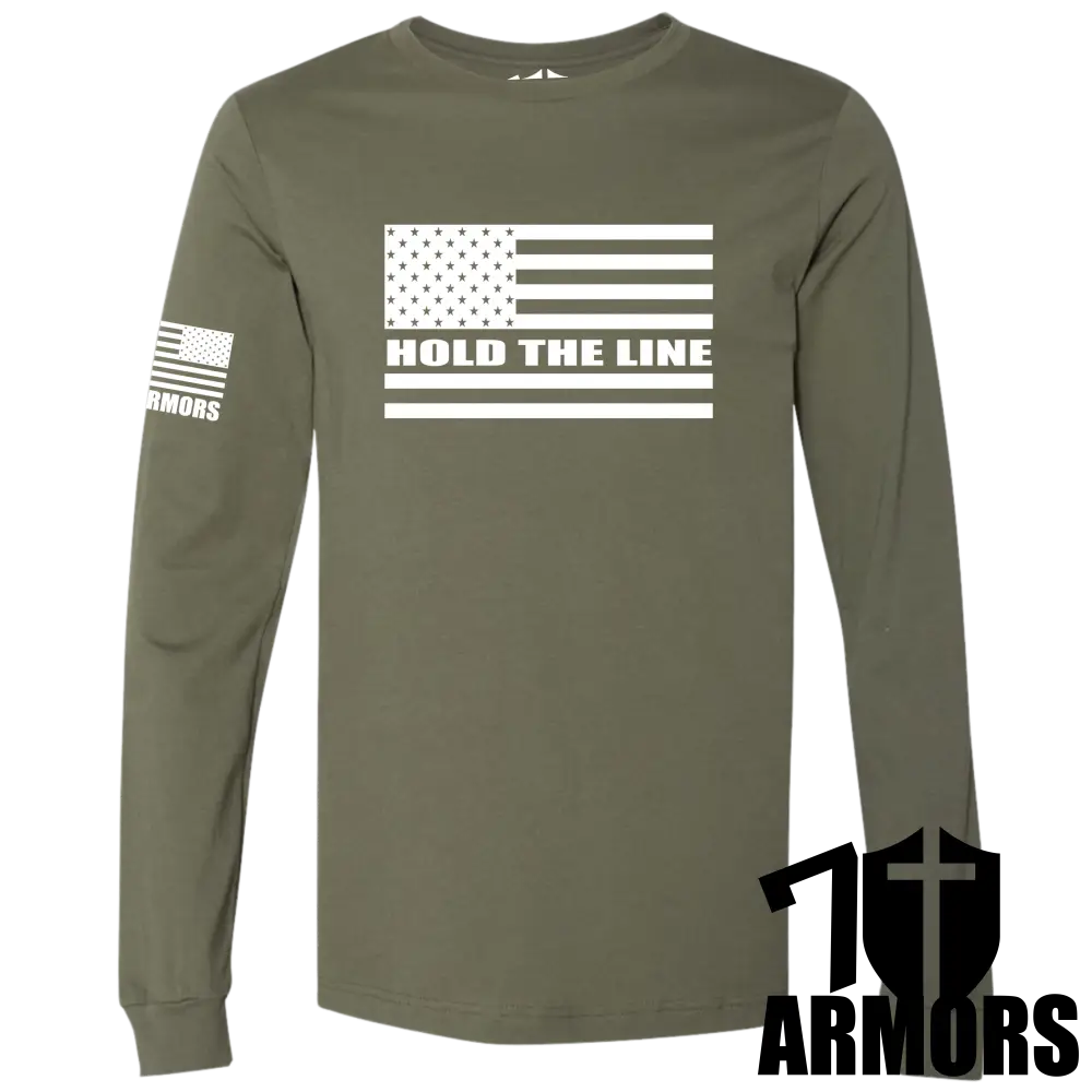 Hold The Line Long Sleeve Sm / Od Green