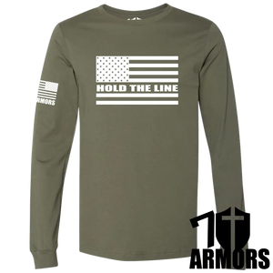 Hold The Line Long Sleeve Sm / Od Green