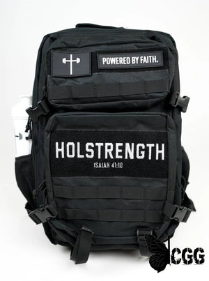 Holstrength Tactical Backpack Black Accessories