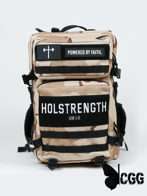 Holstrength Tactical Backpack Desert Camo Accessories