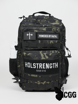 Holstrength Tactical Backpack Green Camo Accessories