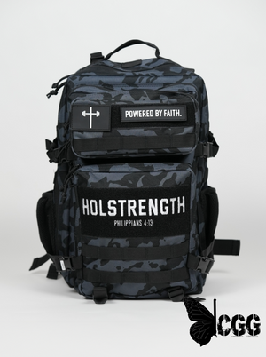 Holstrength Tactical Backpack Midnight Camo Accessories