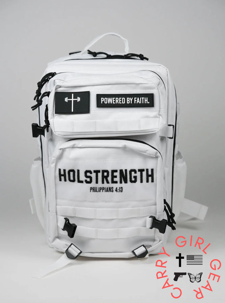 Holstrength Tactical Backpack White Accessories
