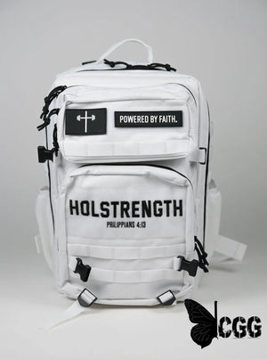 Holstrength Tactical Backpack White Accessories