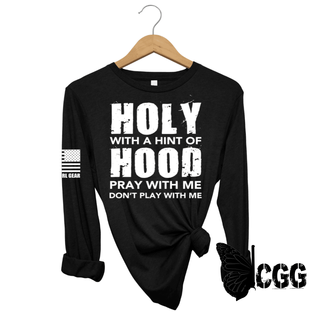 Holy Hood Long Sleeve Black / Xs