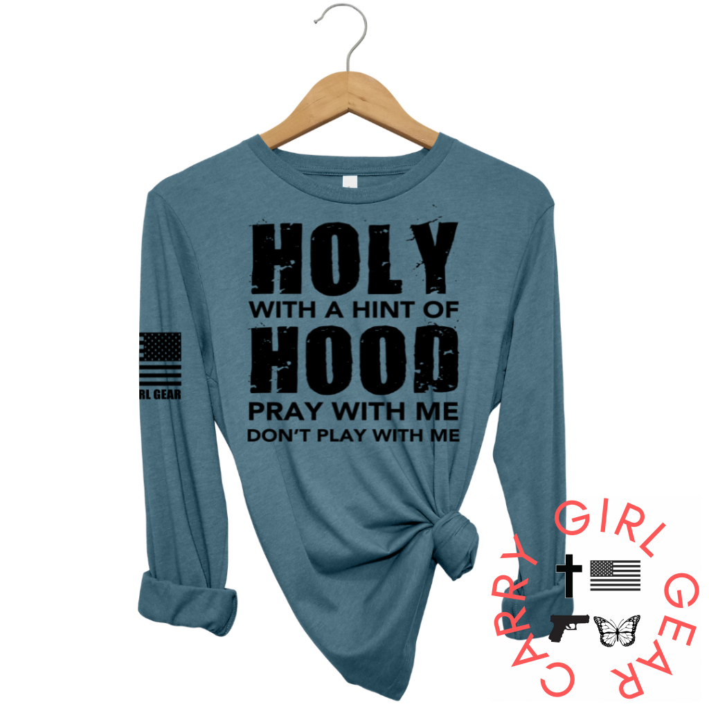 Holy Hood Long Sleeve Deep Teal / Xs