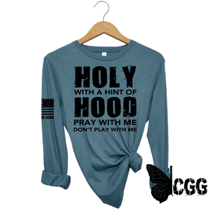 Holy Hood Long Sleeve Deep Teal / Xs