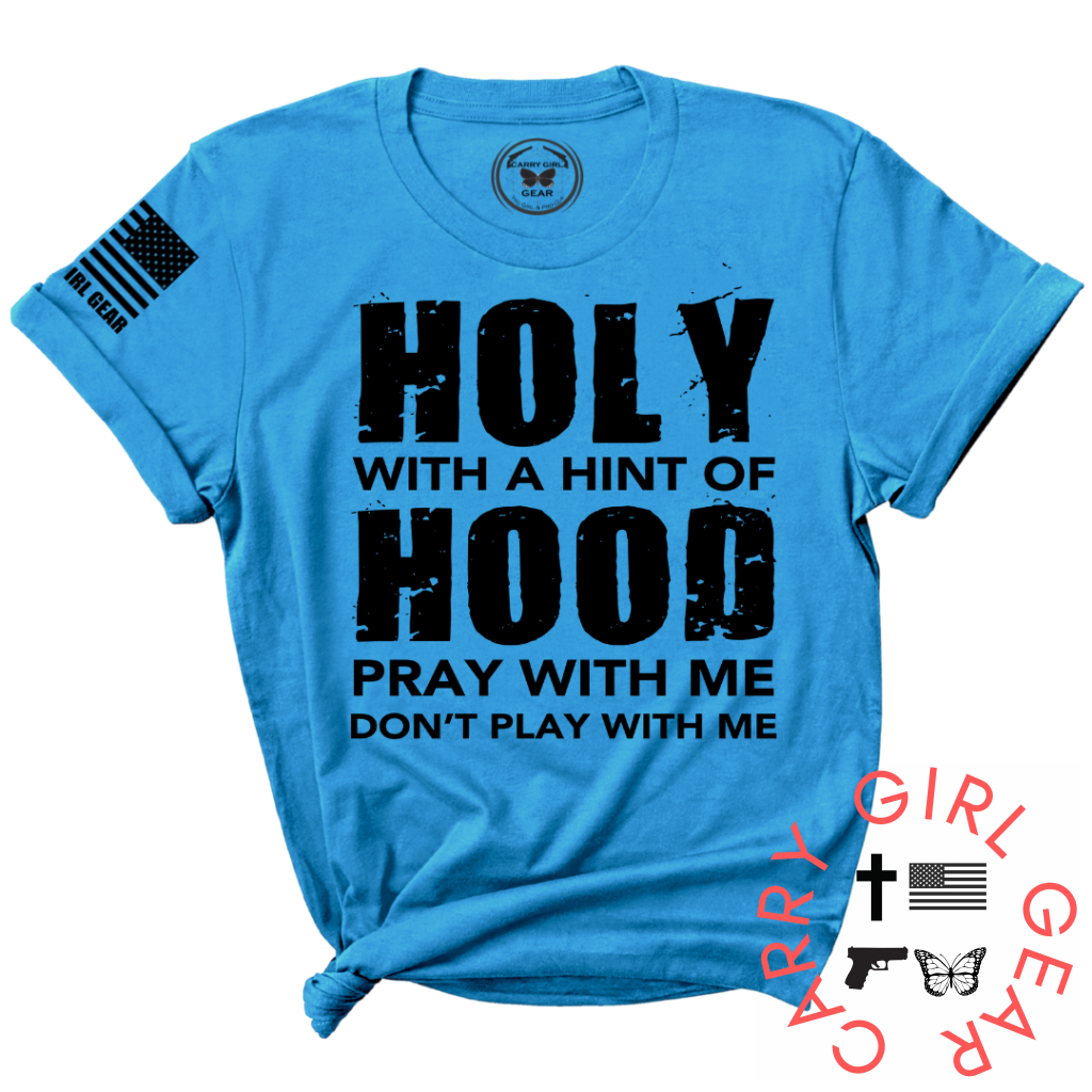 Holy & Hood Tee Xs / Turquoise Unisex Cut Cgg Perfect Tee