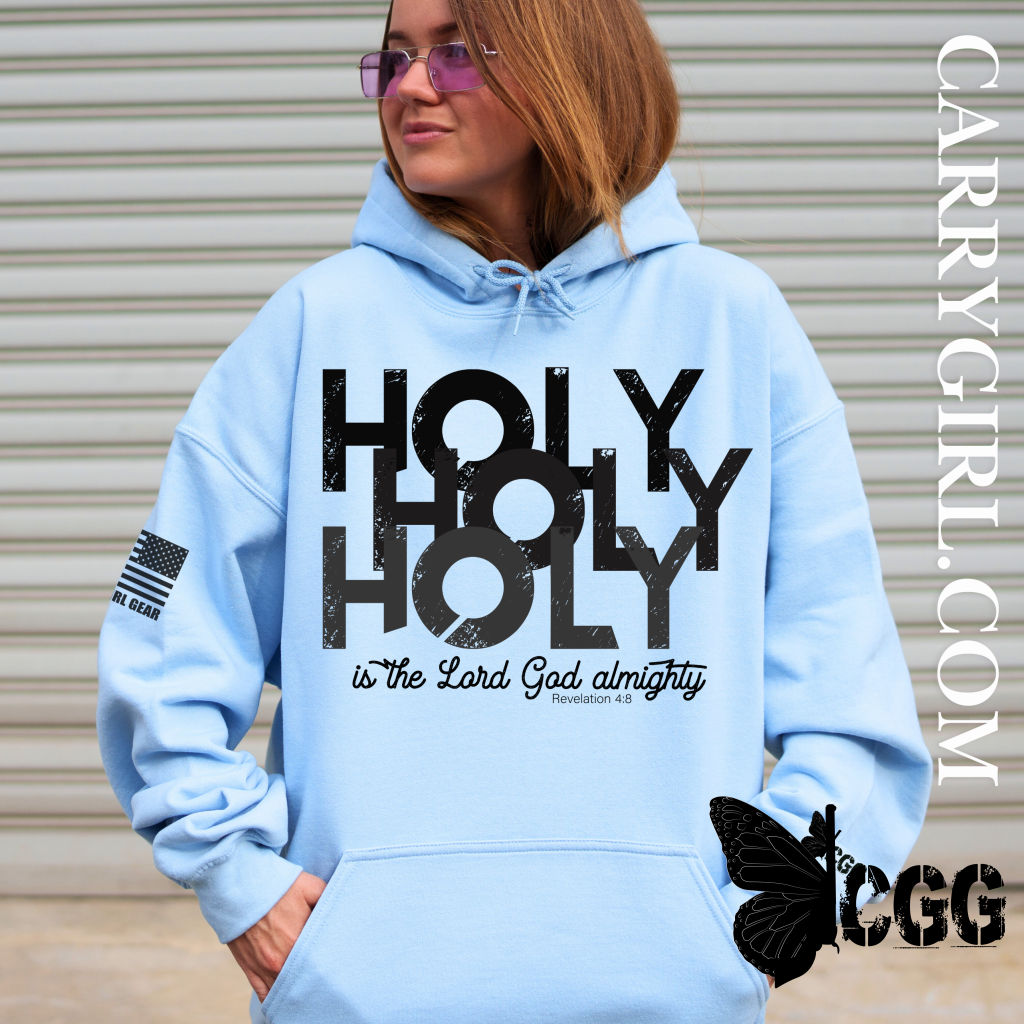 Holy Xs / Ice Blue Hoodie