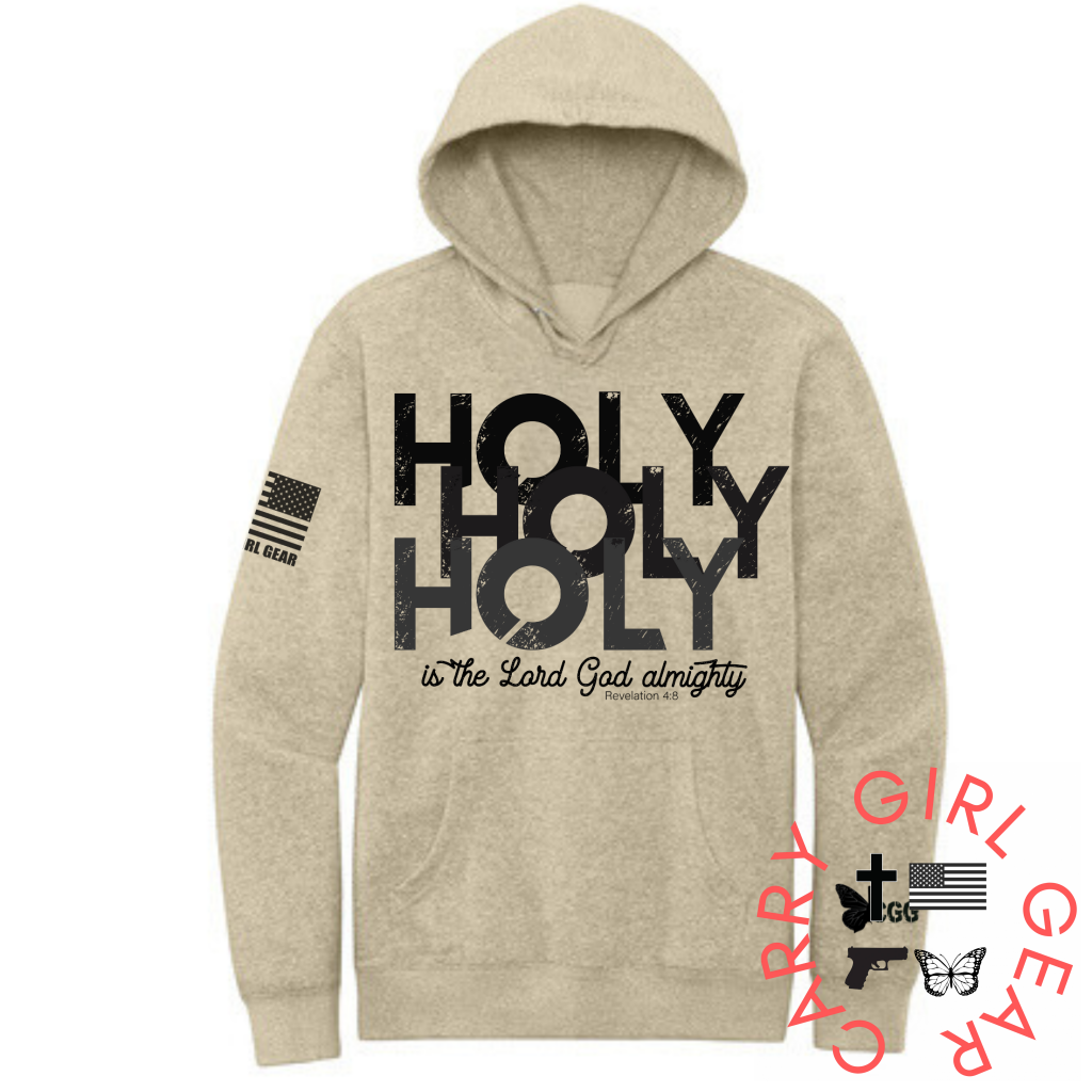 Holy Xs / Oatmeal Hoodie