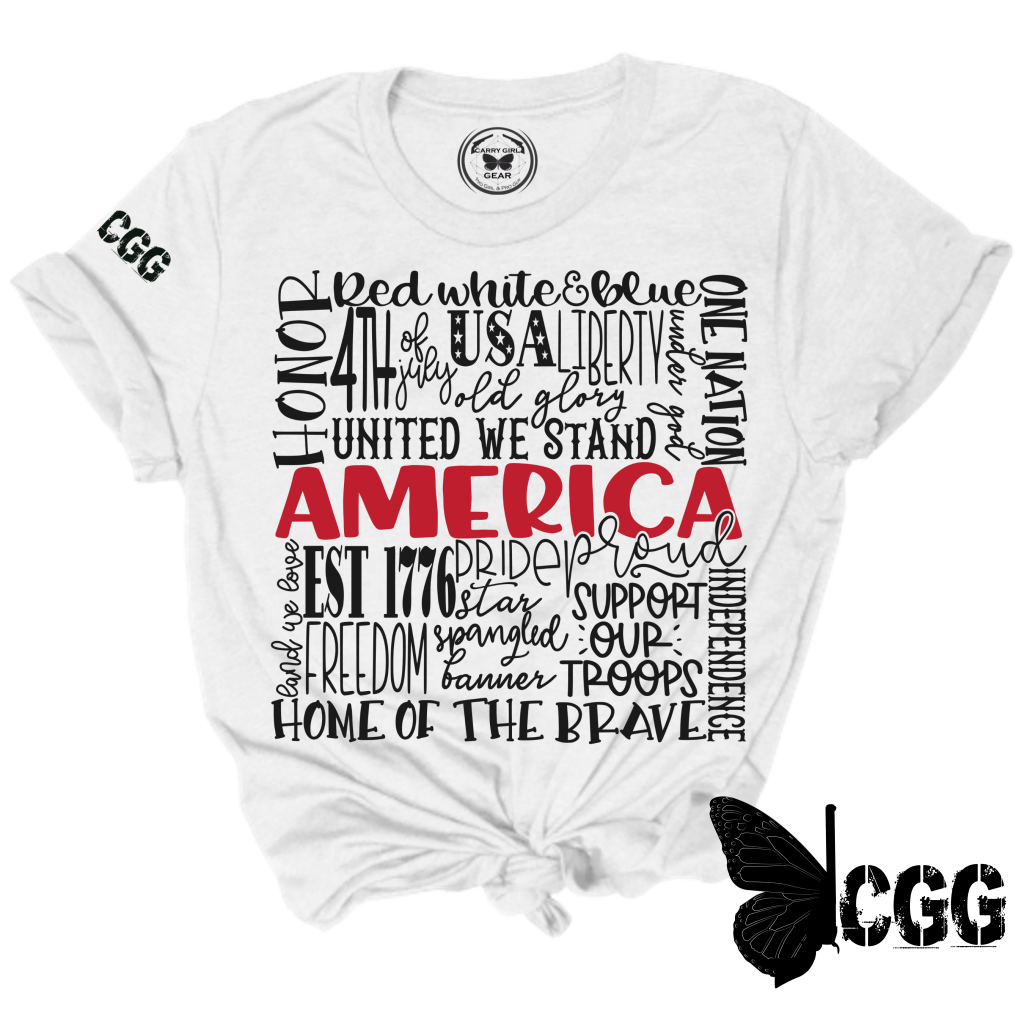 Home Of The Brave***May 2024 Club Tee