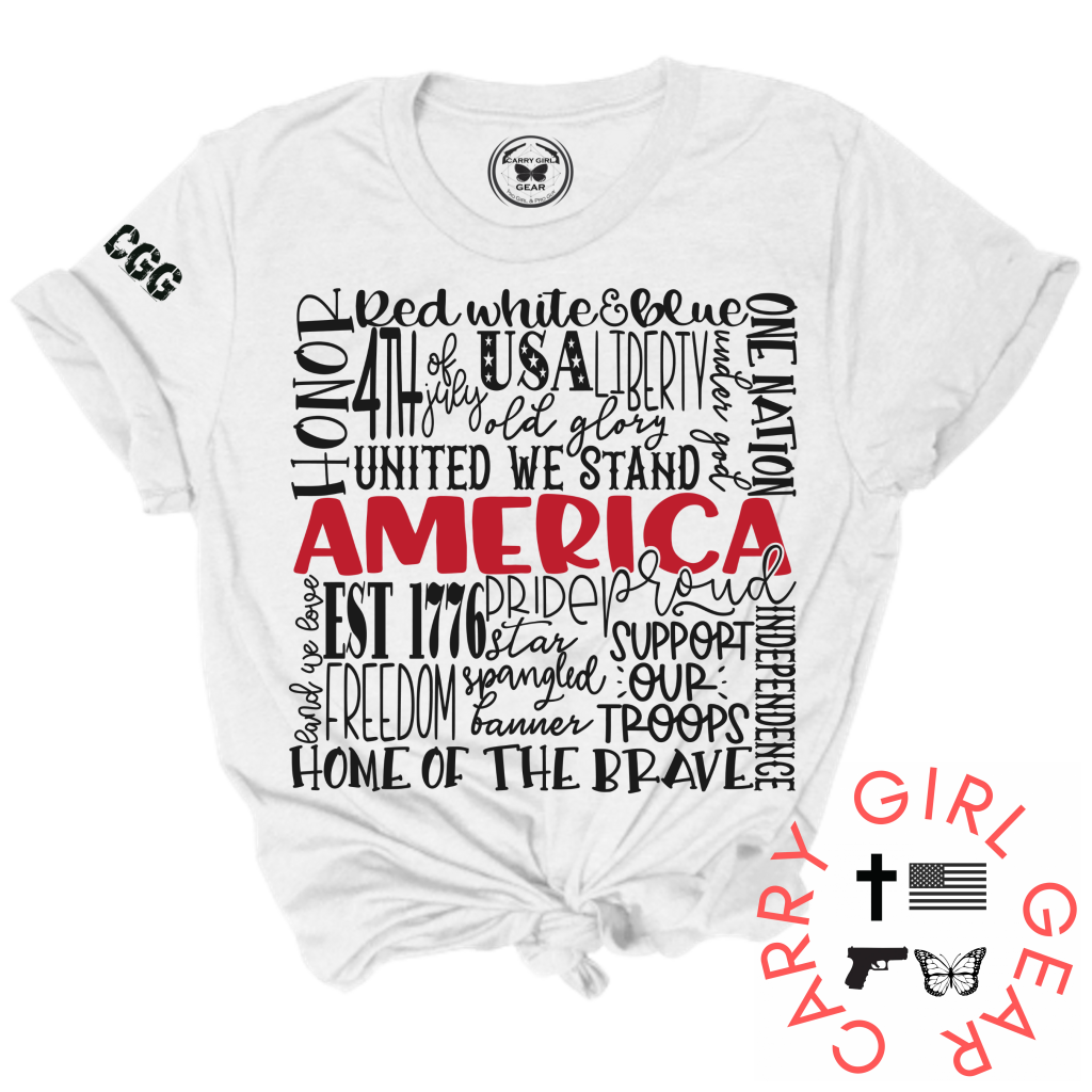Home Of The Brave***May 2024 Club Tee