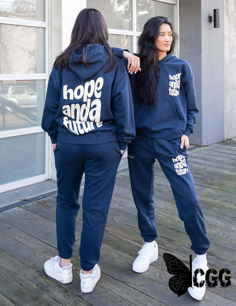 Hope And A Future Unisex Hoodie Xs