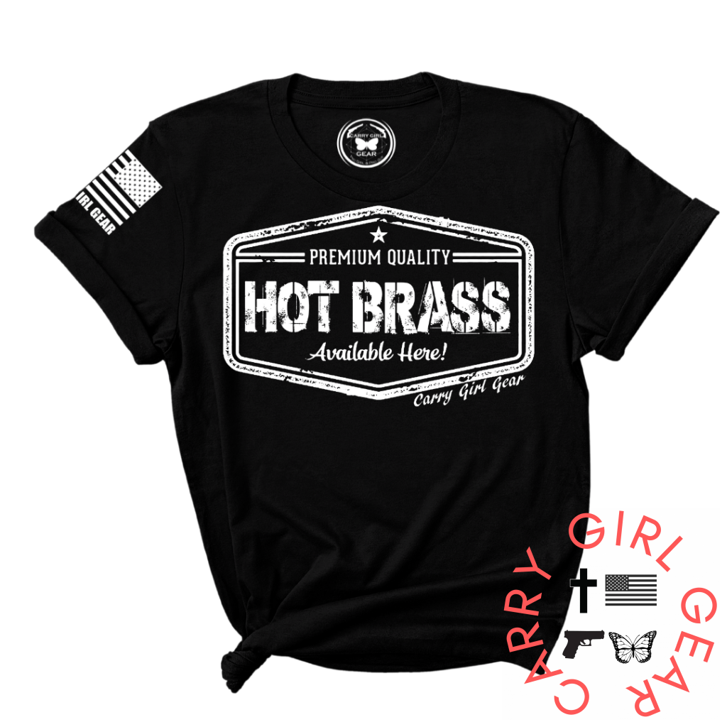 Hot Brass Tee Xs / Black Unisex Cut Cgg Perfect Tee