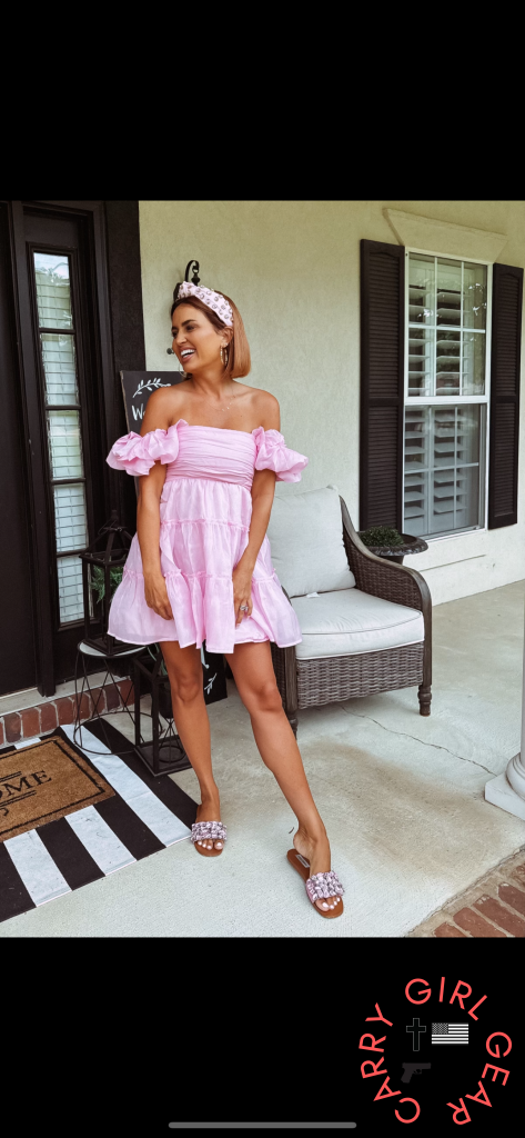 Humble Cupcake Pink Dress