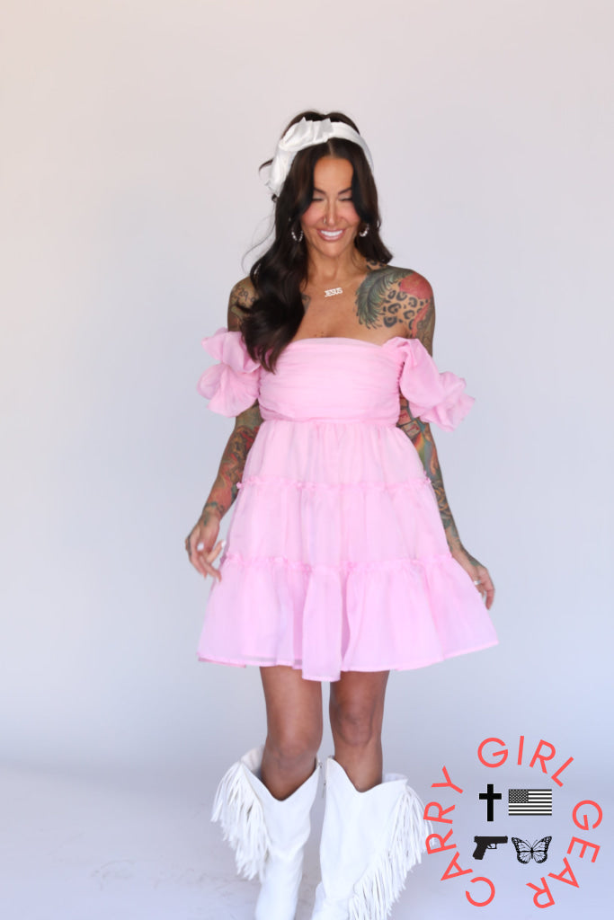 Humble Cupcake Pink Dress