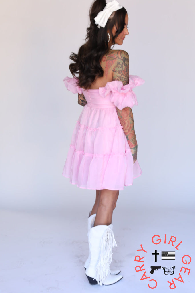Humble Cupcake Pink Dress