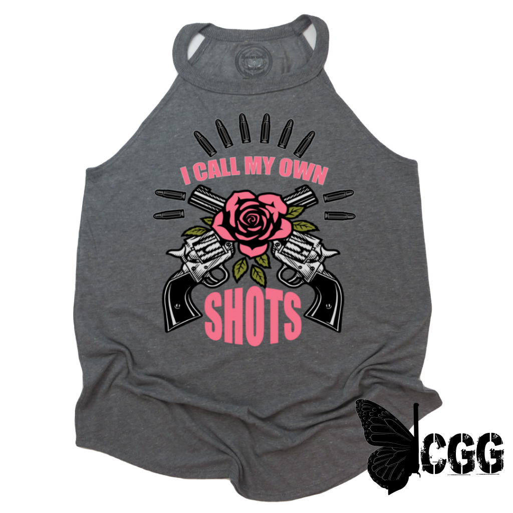 I Call My Own Shots Badass Tank Xs / Gray Cgg Badass Tank