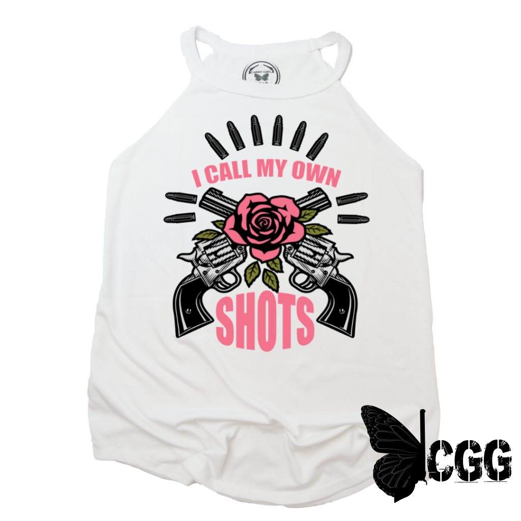 I Call My Own Shots Badass Tank Xs / White Cgg Badass Tank