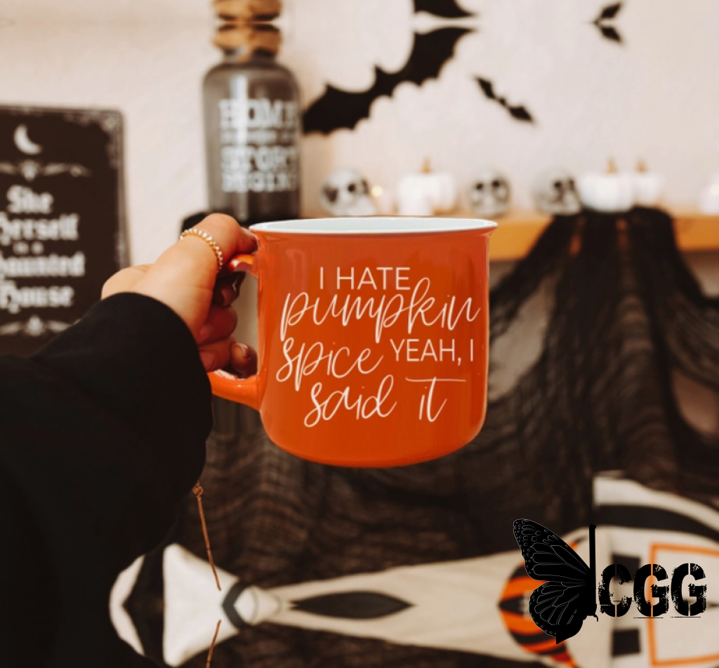 I Hate Pumpkin Spice Mug