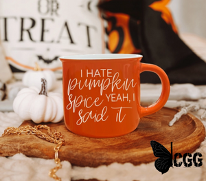 I Hate Pumpkin Spice Mug