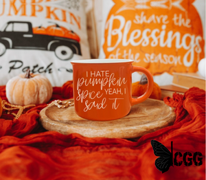 I Hate Pumpkin Spice Mug