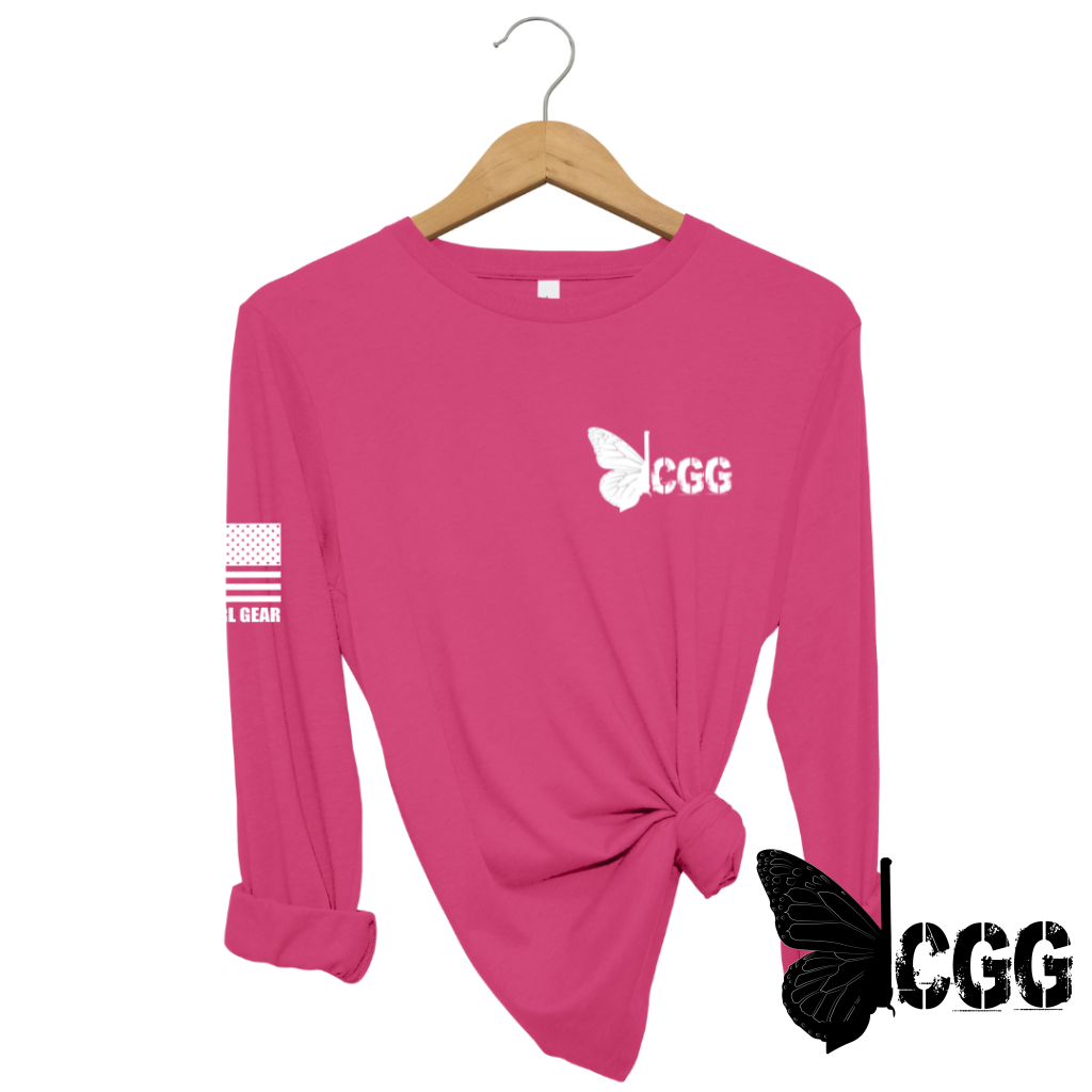 I Love Cgg Long Sleeve Berry / Xs