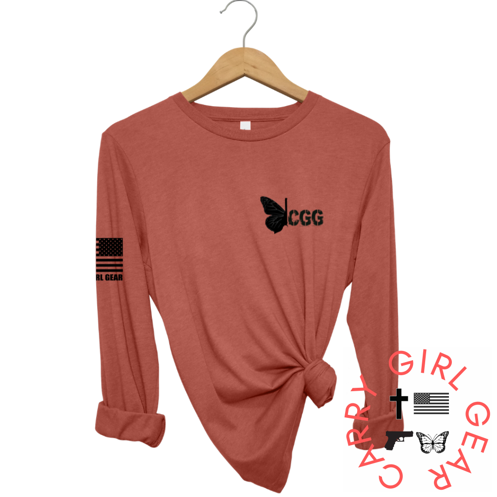 I Love Cgg Long Sleeve Clay / Xs