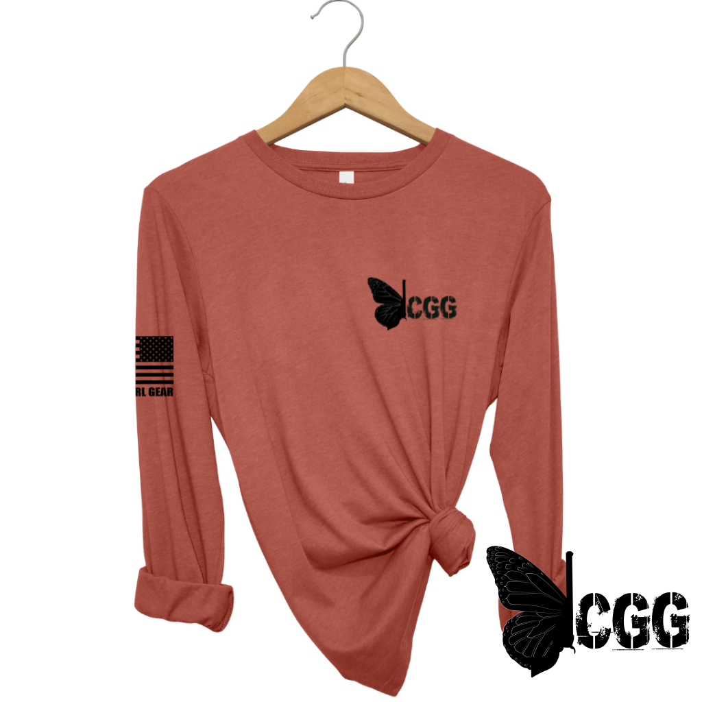 I Love Cgg Long Sleeve Clay / Xs