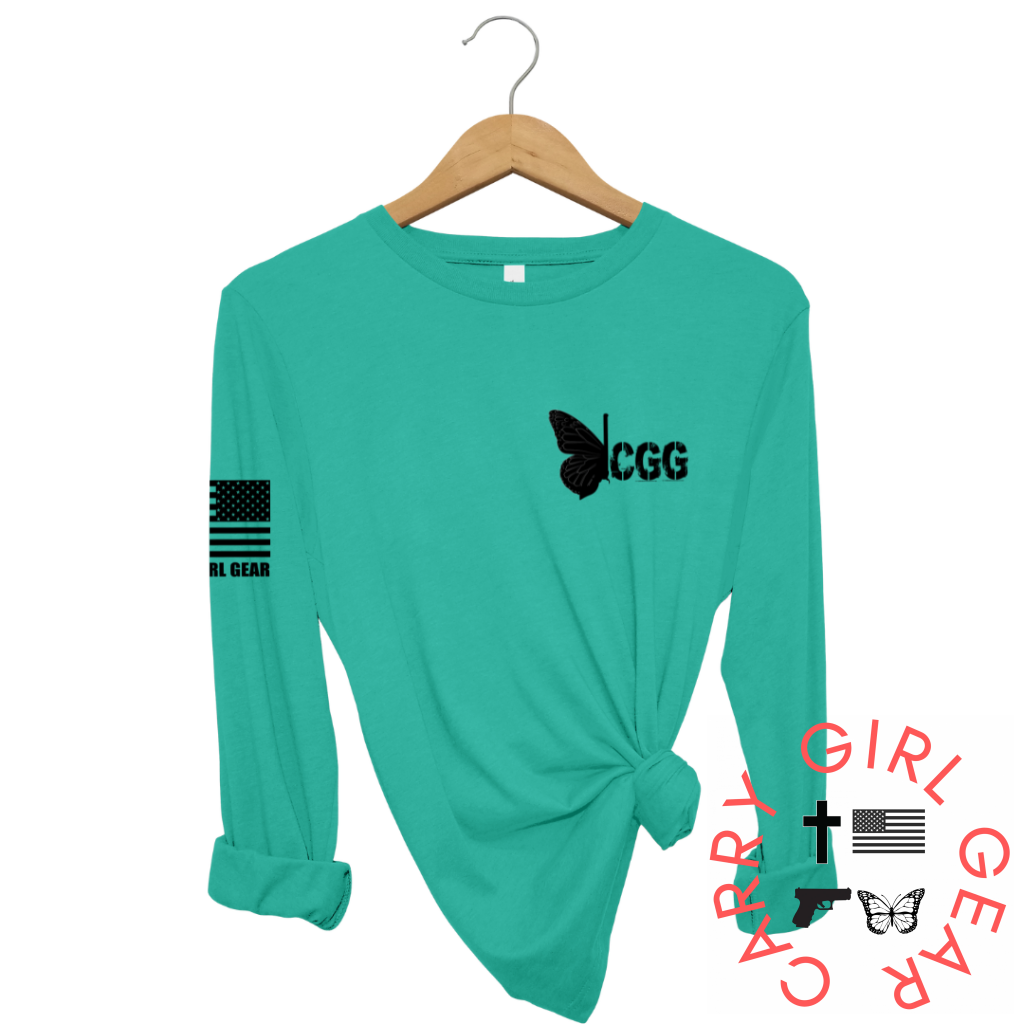 I Love Cgg Long Sleeve Jade / Xs