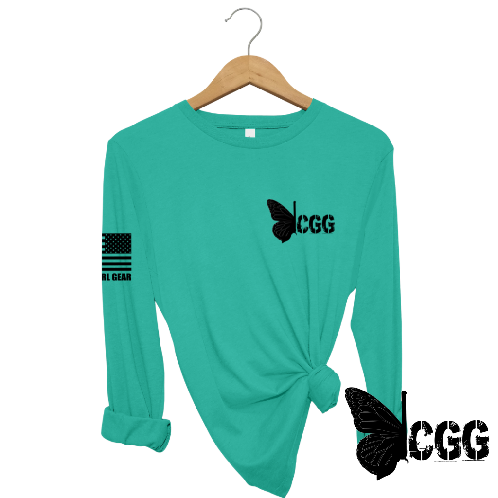 I Love Cgg Long Sleeve Jade / Xs