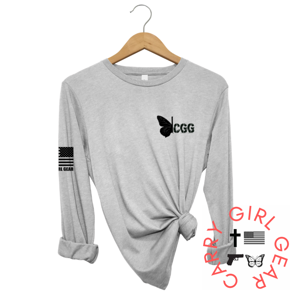 I Love Cgg Long Sleeve Steel / Xs