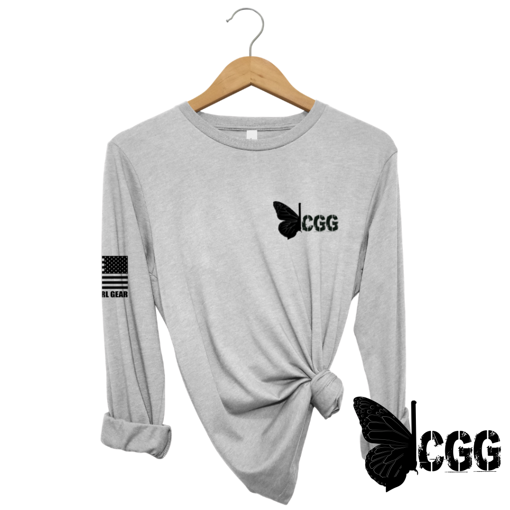 I Love Cgg Long Sleeve Steel / Xs