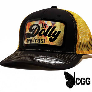 I Love Dolly Trucker Hats