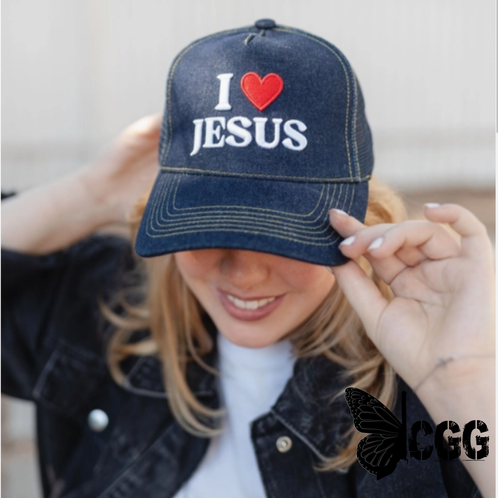 I Love Jesus Hat