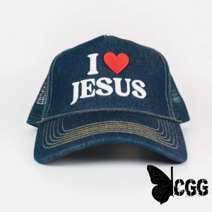 I Love Jesus Hat