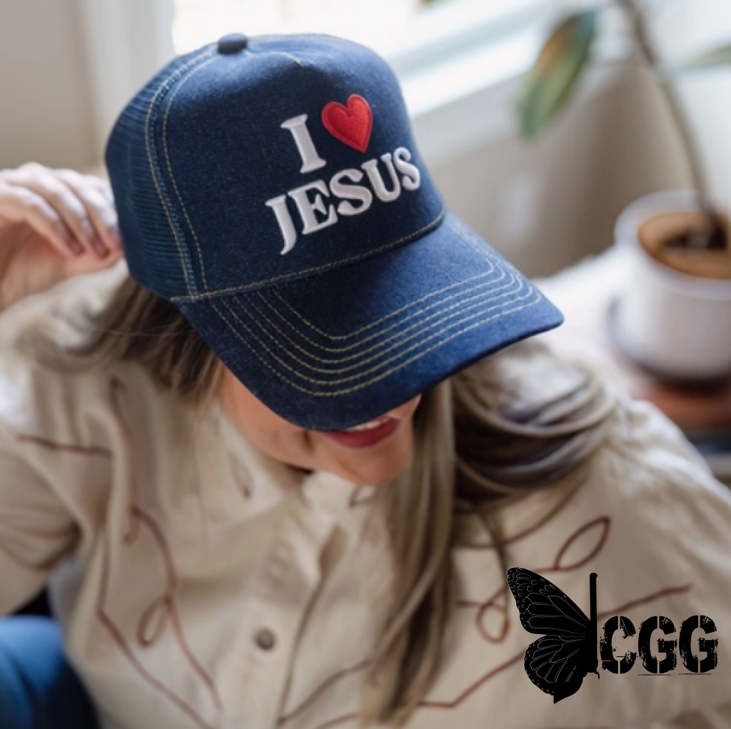 I Love Jesus Hat