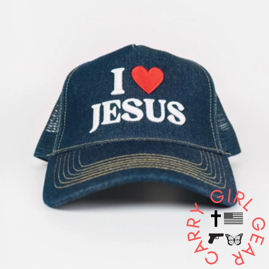 I Love Jesus Hat